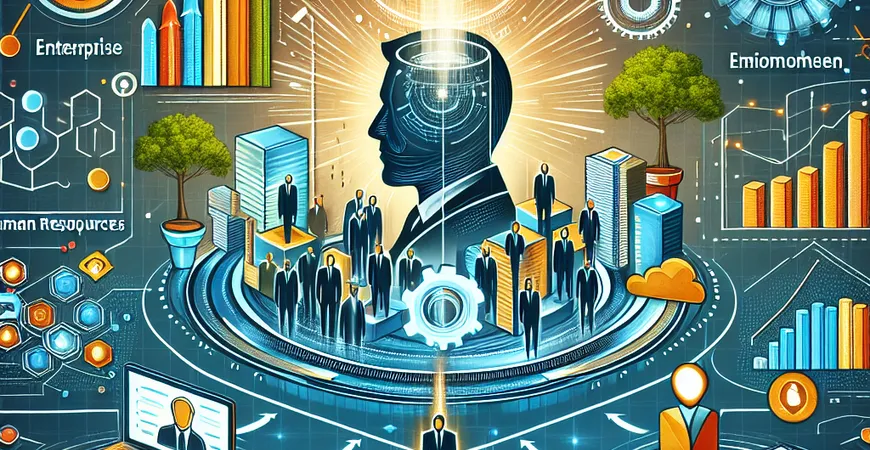 HRM 系统功能模块做人才画像，操作指南全流程​